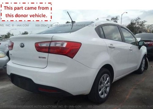 2014 KIA RIO Overhead Console Dome Interior Reading Lamp Ceiling Light Used - Picture 14 of 21