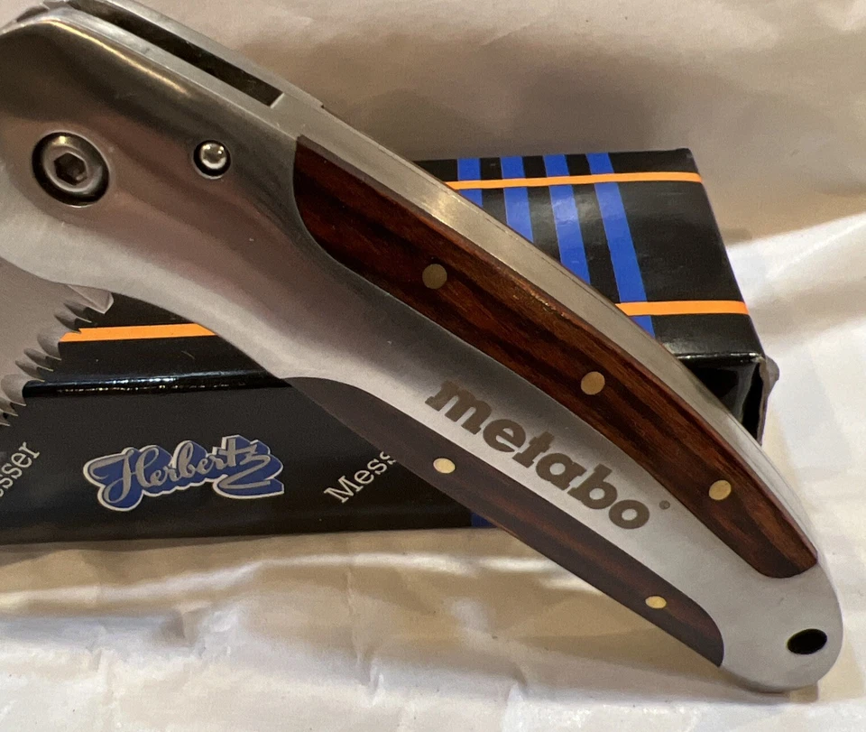 C. Jul Herbertz 256410 Metabo Pocket Knife New In Box - Image 3 of 4