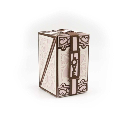 Cherished Cadeau Gift Box Die Set - 4495E - Picture 5 of 13