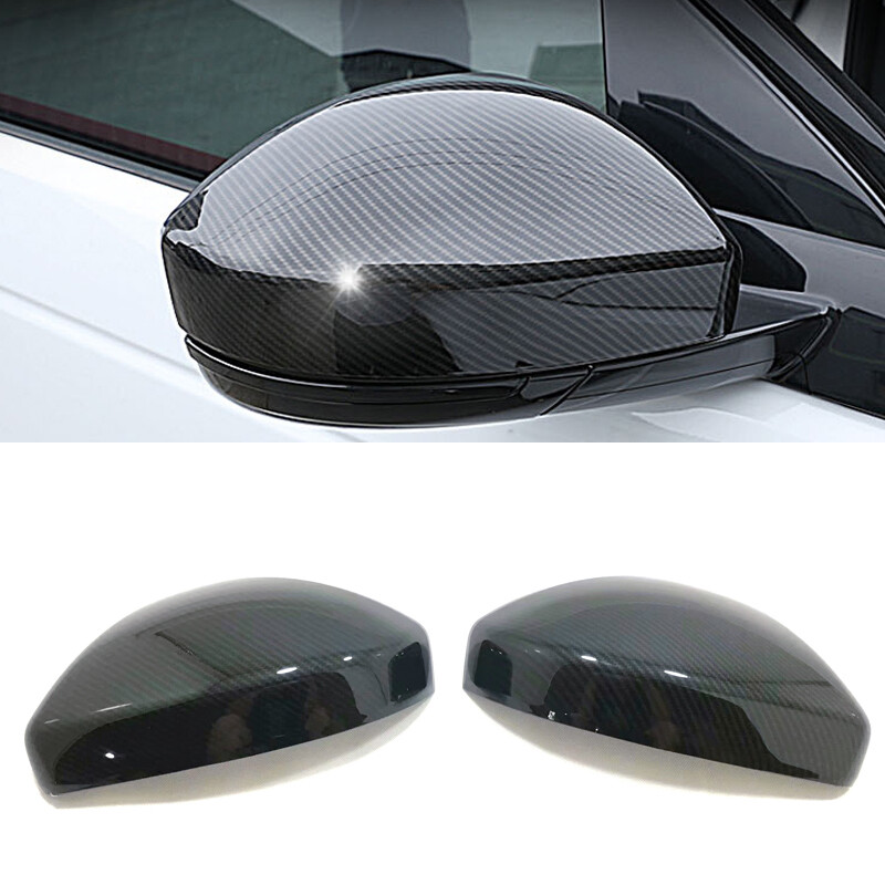 For Land Rover Range Rover Evoque ABS Side Door Mirror Cover Trim 2pcs