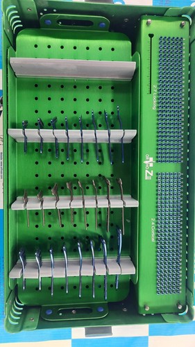 2.7mm Locking Distal Radius Volar& T plates with screw,instrument Titanium 407Pc - 第 1/12 張圖片