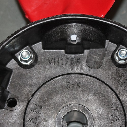 Multifan Fan Propeller VH175X, 24" Diameter, 3/4" Bore, 5 Blade, Plastic, 6E63 - Picture 3 of 7