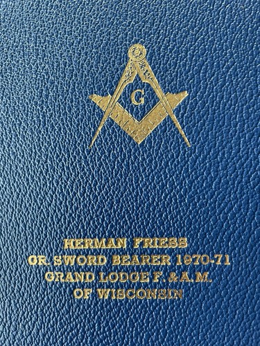 予約受付中】 聖書 holy 聖書 holy masonic bible bible masonic