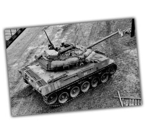 War-M18-Hellcat-1-WW2-US-Army-Tank-Photo-WW2-Glossy-Size-034-4-x-6-034-inch-Y