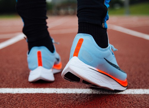 Nike Zoom Fly Running 2017 - Carbon Plate - Ice Blue - Größe UK 11 (EU 46) US 12 - Bild 6 von 13