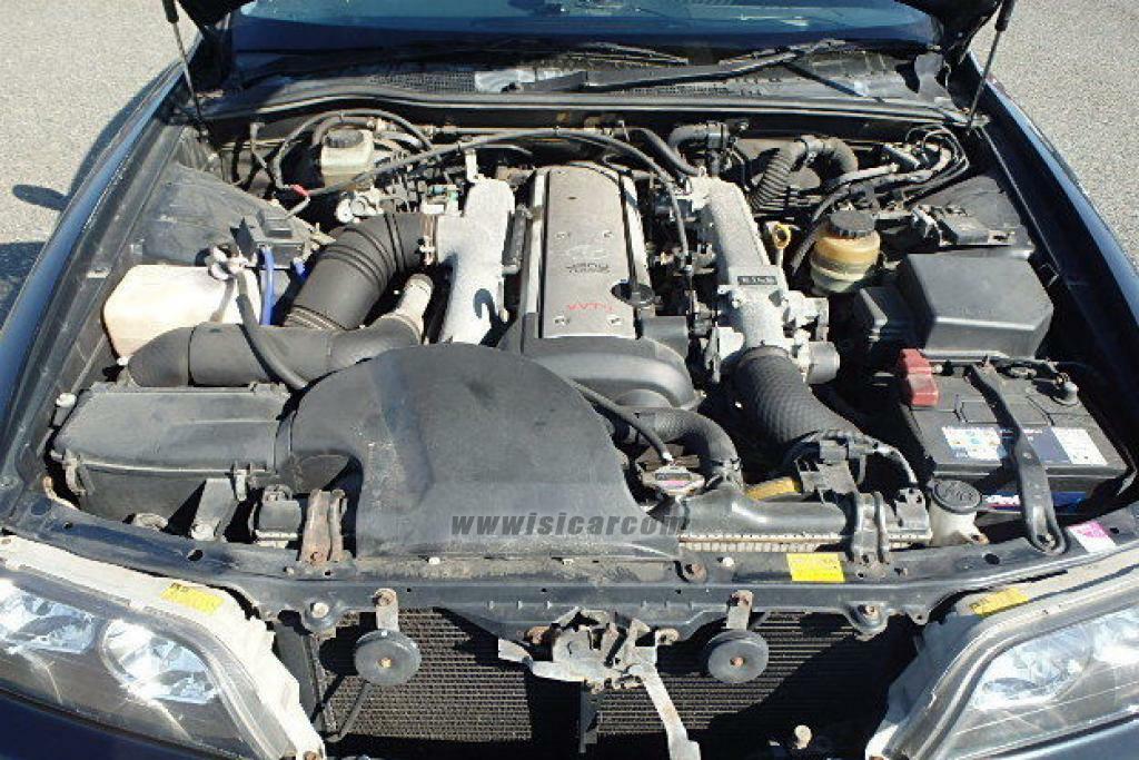 TOYOTA CHASER TOURER V JZX100 1997 F5 RING, SHAFT SNAP 90520-22022