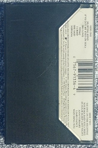 Manic Nirvana by Robert Plant (1990 Es Paranza Records Audio Cassette) 791336-4 - Picture 2 of 6