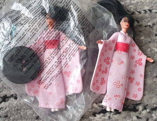 McDonald's Barbie collection 17 dolls, 1 Hercules doll - Picture 7 of 8