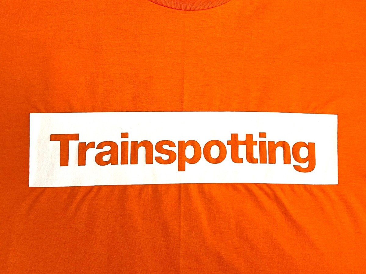 TRAINSPOTTING ORIGINAL 90'S VINTAGE T-SHIRT, EXTREMELY RARE