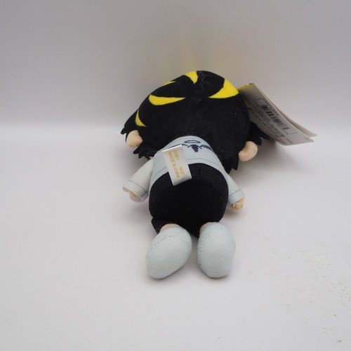 D3005C Tokyo Revengers Kazutora Hanemiya Chibi Bandai Plush 6" Toy Doll japan - 第 7/12 張圖片