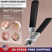 Extra Large Toe Nail Clippers For Thick Nails Heavy Duty Stainless Professional