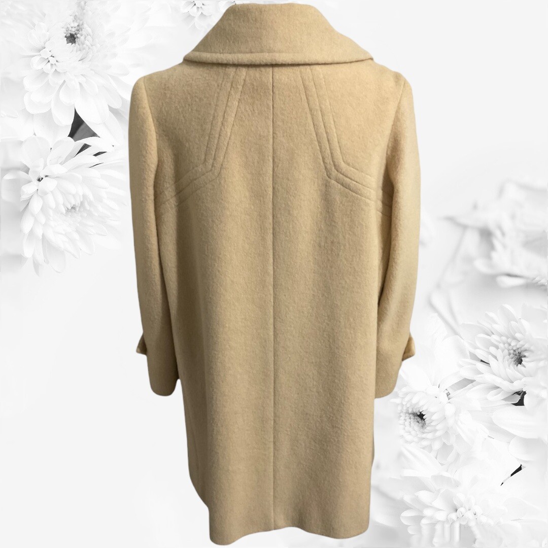 Vintage ILGWU Union Women Wool Blends Winter Coat audrey