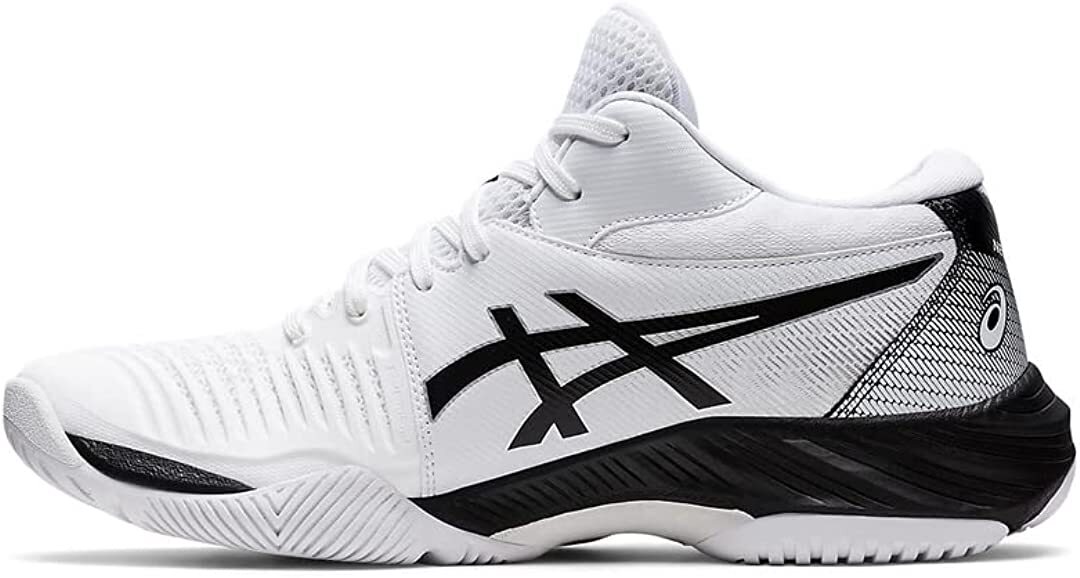 ASICS Volleyball Shoes NETBURNER BALLISTIC FF MT 3 White 1053A056 US8.5(26.5cm)