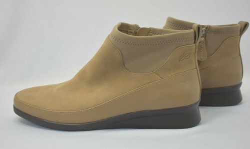 NURTURE VANICA LEDER STRETCH KEILABSATZ STIEFEL 8 NEU MIT KARTON - Bild 3 von 8