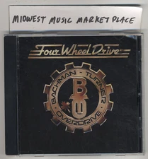  Bachman-Turner Overdrive -  Four Wheel Drive OOP CD - BTO 4WD - MINT & Sealed