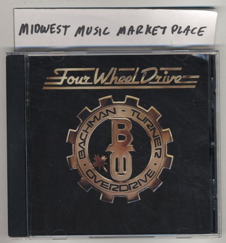  Bachman-Turner Overdrive -  Four Wheel Drive OOP CD - BTO 4WD - MINT & Sealed - Imagen 1 de 2
