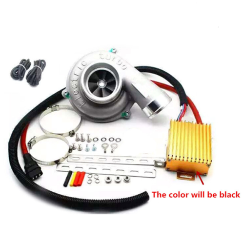 Electric Turbo Supercharger Kit Thrust Turbocharger Air Intake Car Modified Part - Bild 2 von 15