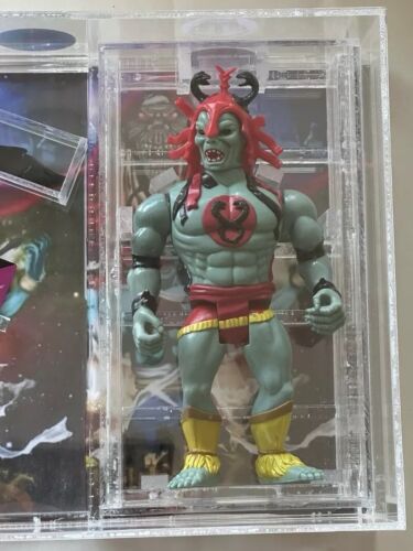 1985 Vintage APG 80 NM Graded lose Mumm-Ra Thundercats LJN - Bild 2 von 6