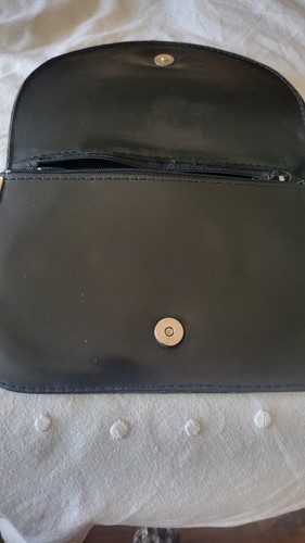 Vintage Moschino Leather Black Bag - Picture 5 of 8