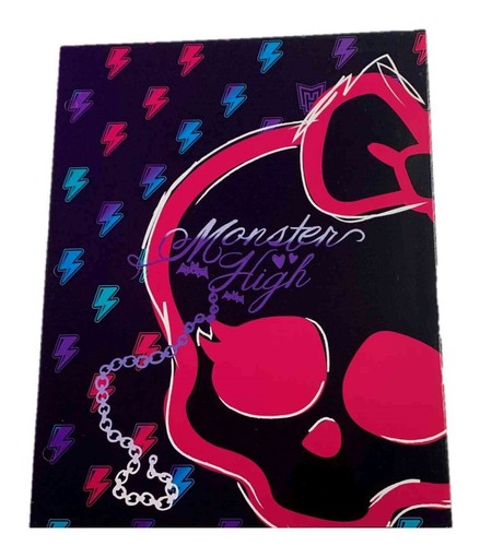 Monster High 4 Ordner Set ~ Ghoul Friends Forever, Fangtastic, Positively Electr - Bild 5 von 5