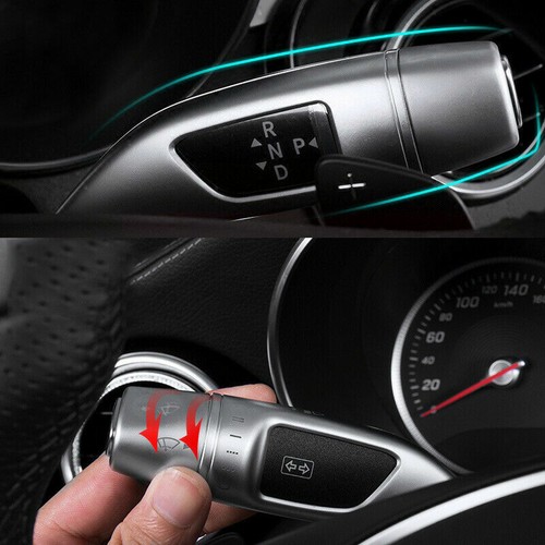 3 stücke Wischer Schaltstangenabdeckung Trim für Benz C E GLC Klasse W205 W213 - Bild 9 von 9