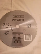 NEW tool shop plywood 7-1/4" 150 teeth circular saw blade