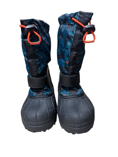 Columbia Kids Powderbug Plus II Toddler Winter Snow Boots size 1 - Picture 2 of 6