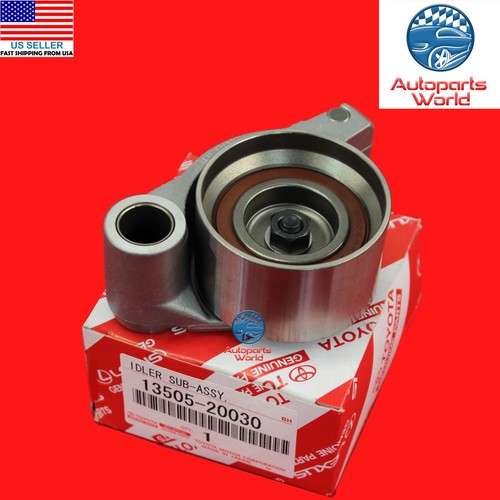 GENUINE TOYOTA CAMRY HIGHLANDER RX330 V6 TIMING BELT IDLER PULLEY 13505-20030 - Picture 2 of 6