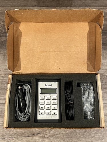 Controlador ecualizador paramétrico McIntosh MEC457 NOS RARO DE COLECCIÓN - Imagen 1 de 14