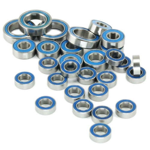 Yeah Racing RC Ball Bearing Set w/ Oil For Tamiya TT01 / TT-01E 20pcs - Picture 1 of 3