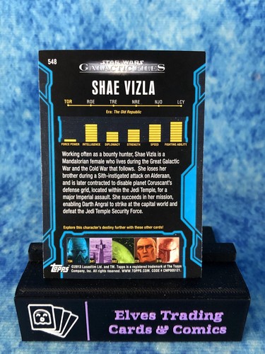Star Wars: Galactic Files Series 2 SINGLE Non-Sport Trading Card 2013 351-548 - Picture 384 of 384
