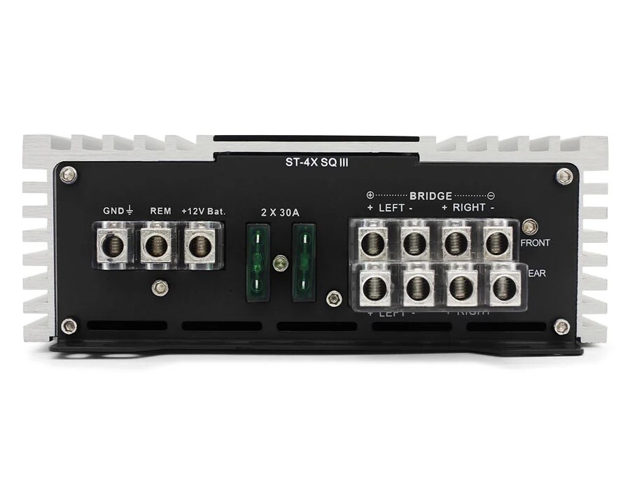 Michael　ザプコ　ZAPCO ST-4X SQ 65W×4ch Zapco ST-4X SQ Amplifier