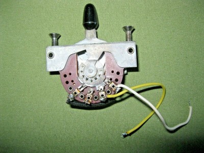 1970s Fender Stratocaster 5 Way Pickup Selector Switch Wiring