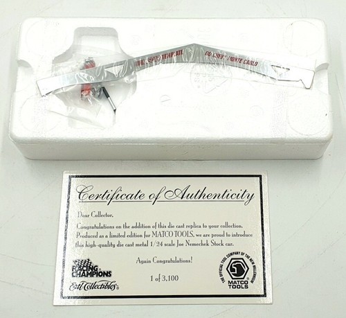 Racing Champions 1/24 Scale JN2420R - Chevrolet Monte Carlo CellularOne #87 - Picture 5 of 6