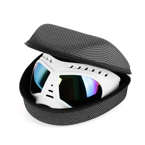 Dog Goggles UV Sunglass Windproof of Soft Frame Glasses For Dog Eyes Protection - Picture 3 of 20