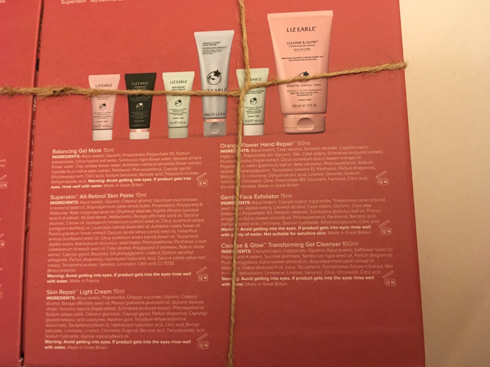 12 DAYS OF LIZ EARLE BEAUTY ADVENT CALENDAR 2022 BNIB eBay