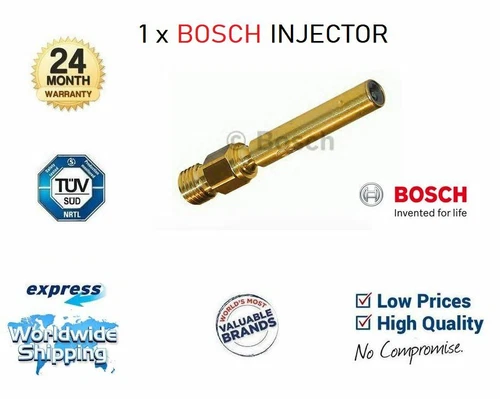 1x BOSCH INJECTOR for MERCEDES BENZ G-CLASS 280 GE 1979-1989 - Picture 1 of 8