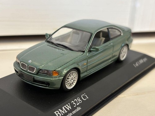 Minichamps 1/43 BMW 328Ci Coupe E46 Minicar