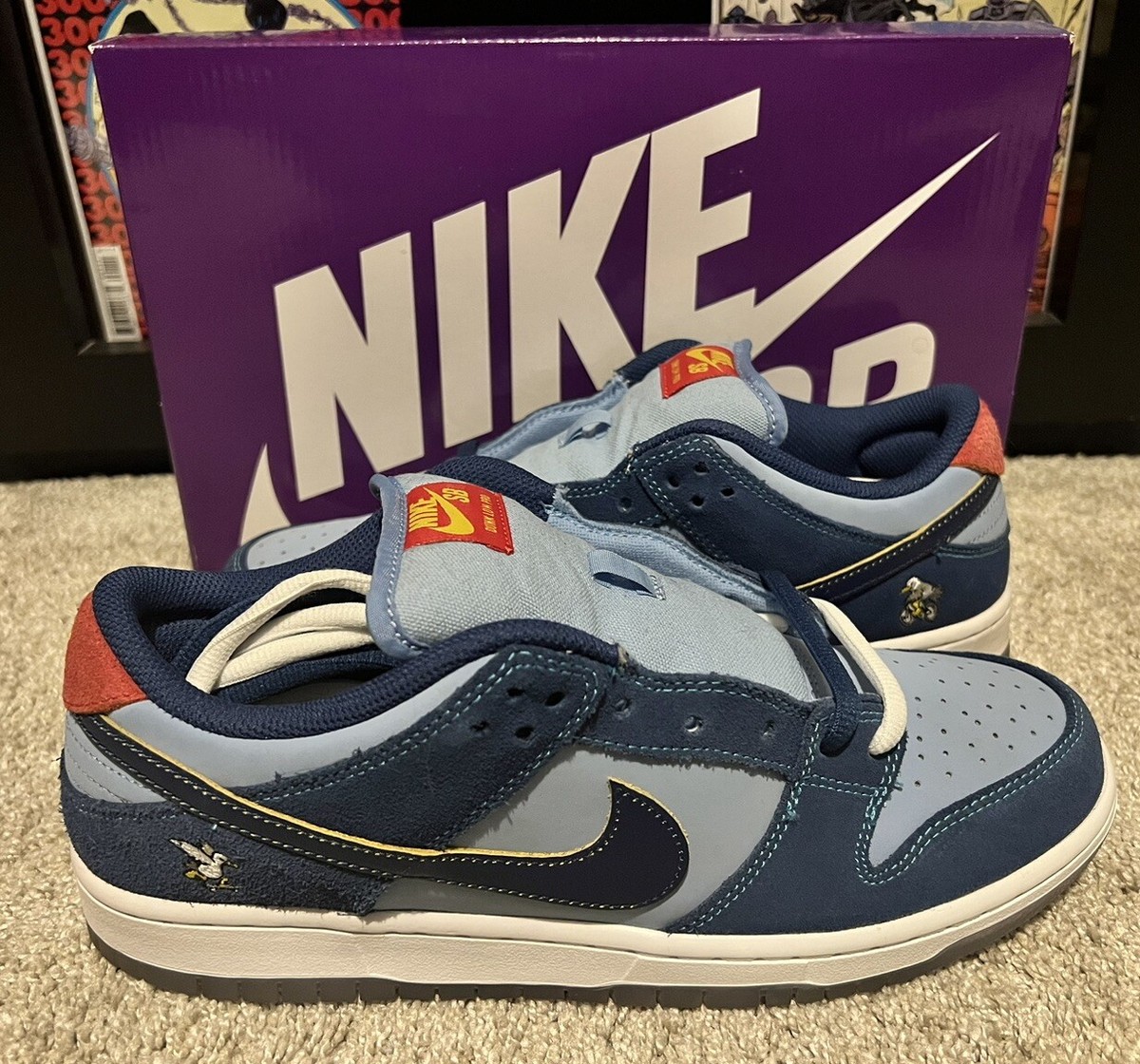 Nike SB Dunk Low Why So Sad DX5549-400