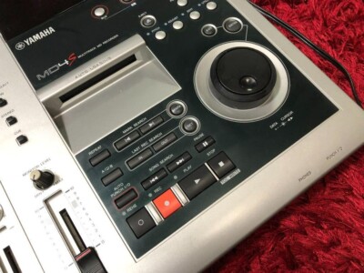 Yamaha MD4S マルチトラックMDレコーダー YAMAHA ヤマハ MD4 4トラックMTR｜SOUNDMART