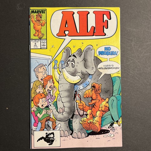 Marvel Alf Comics Issues #1-22, Annuals 1-2, Spring Special & Holiday Special 1 - Picture 5 of 24