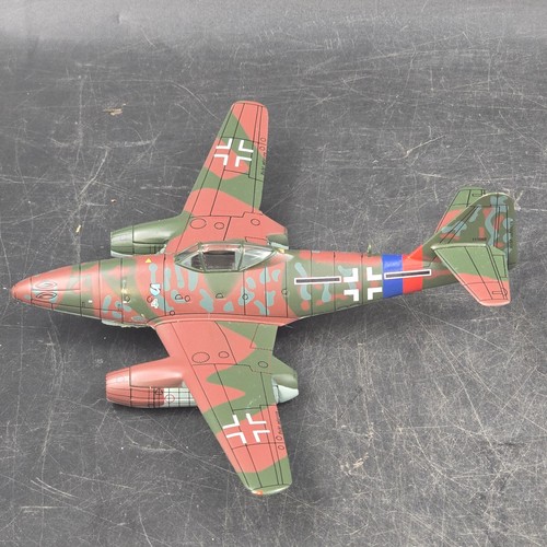 IXO Messerschmitt Me-262 A-1a Germany Military Aircraft Die Cast 1:72 - Picture 17 of 20