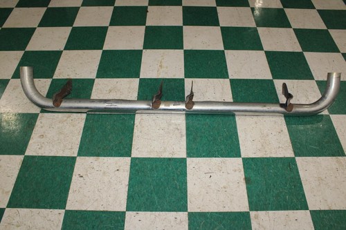 *NOTE* 03-09 H2 Hummer Chrome Driver Left LH Nerf Bar Running Board OEM Factory - Picture 9 of 13