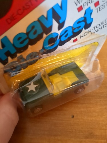 1982 Corgi Army Jeep - Picture 3 of 4