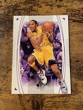 2003-04 SP Authentic #35 Kobe Bryant Los Angeles Lakers