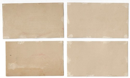 Satz 4 1883 Geo. M. Hayes Unterwasser viktorianische Handelskarten Speerangeln Cherubs - Bild 6 von 6