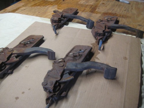 1967 68 69 PONTIAC FIREBIRD CHEVROLET CAMARO EMERGENCY BRAKE PEDAL SETUP - Picture 7 of 7