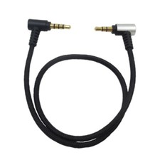 TRS to TRRS Adapter 3.5mm Cable Microphone Converter for Rode SC7 Mic Cord