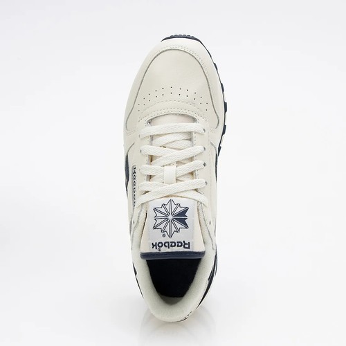 Reebok Classic Leather 1983 Vintage Gesso 100202782 Uomo Taglia oki3 - Foto 7 di 12
