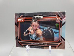 2023 Panini Prizm UFC #12 Erin Blanchfield Card